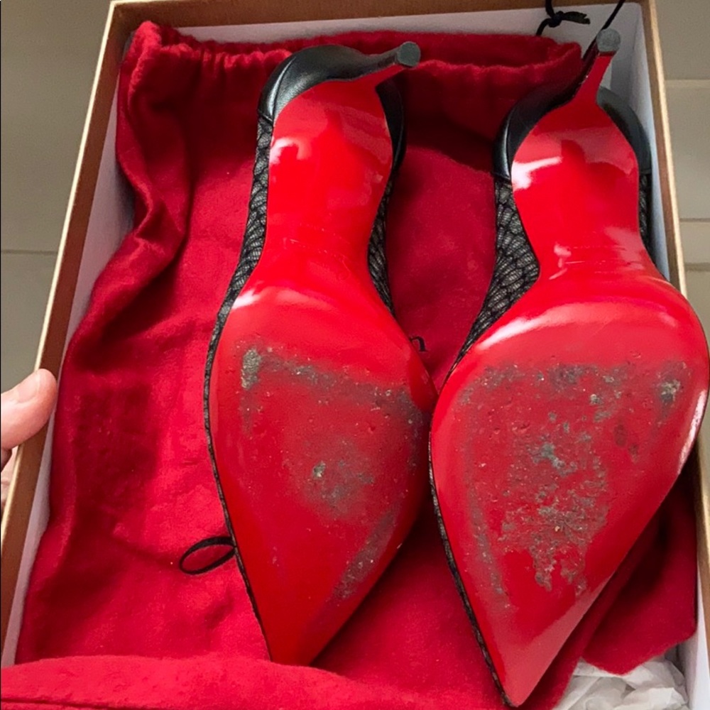 Authentic LIKE NEW Christian Louboutin Pumps - Picture 5 of 7